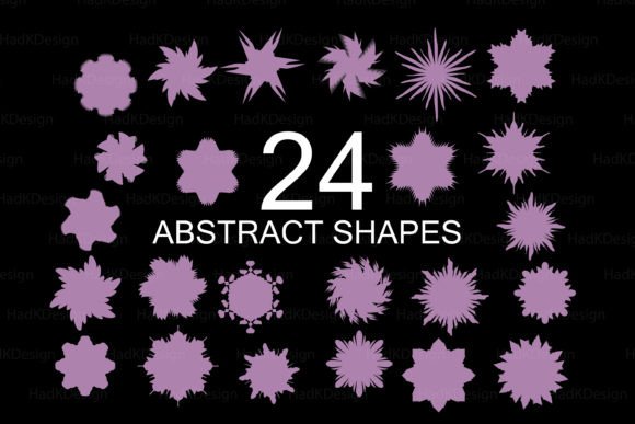 Abstract Elements Art: Graphics & Illustrations for Handmade