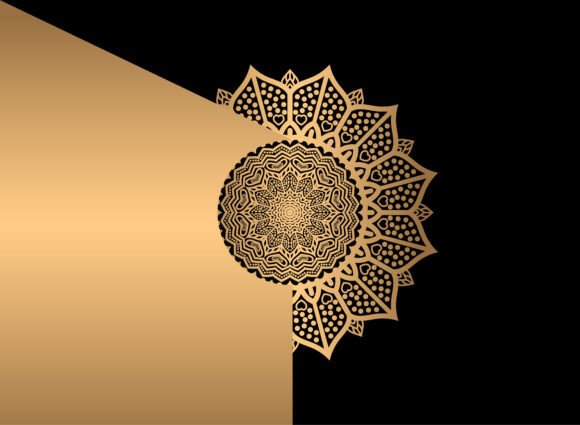 Arabic Mandala Design: Graphics & Patterns for Editorial Use