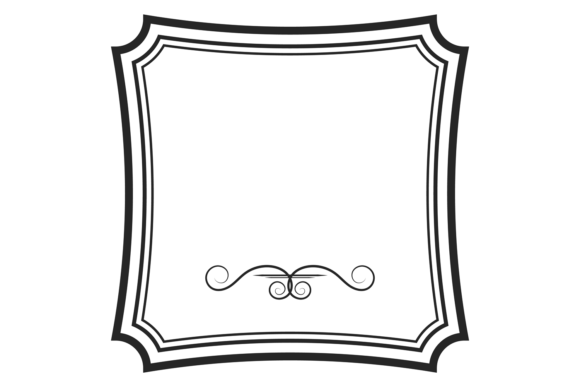 Black Elegant Frame: Vintage Graphics & Illustrations Review
