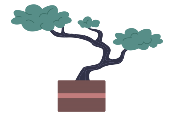 Bonsai Color Icon: A Graphics & Illustrations Review