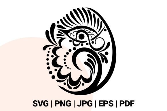 Decorative Egg SVG Graphics for Crafts