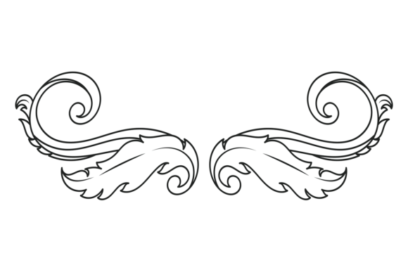 Elegant Vintage Baroque Graphics & Illustration Review