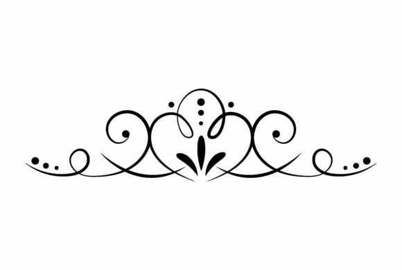 Filigree Decoration Artwork: Graphics & Illustrations for Crafters