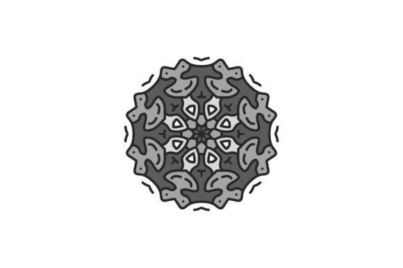 Geometry Decorative Mandala Icon: Premium Graphics & Icons