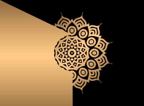 Mandala. Ethnic Decorative Element