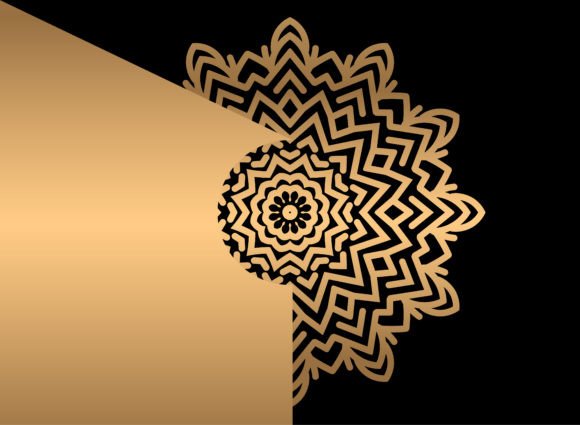Mandala Ethnic Decorative Vector Design: Graphics & Patterns