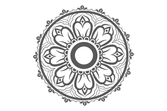 Mandala Ornament Graphics for Crafts & Branding