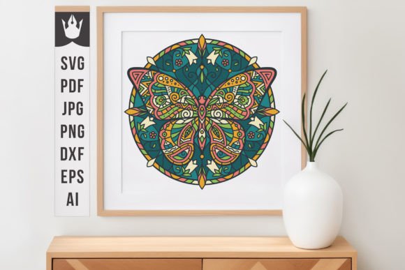 Mandala V3 Butterfly: Graphics & Illustrations Review