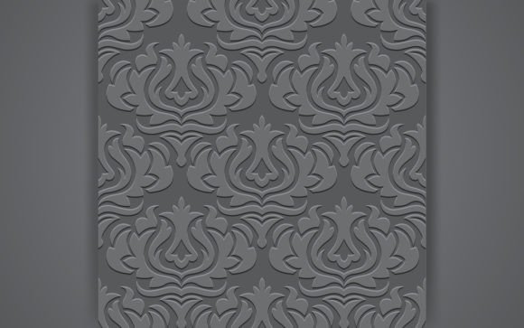 Paper Cut Decorative Background: Graphics for Crafts & Creative Brands