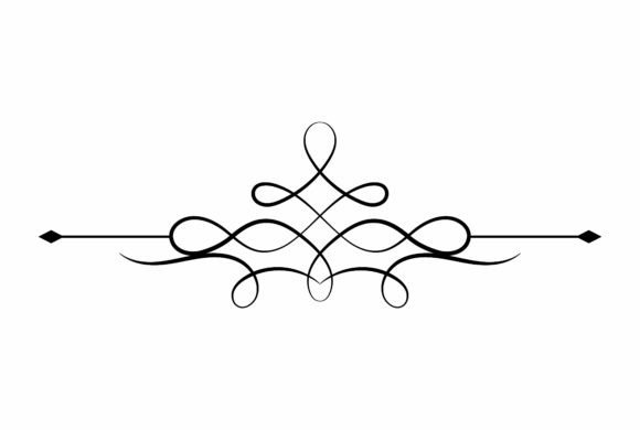 Royal Calligraphic Ornament – Graphics & Illustrations Review