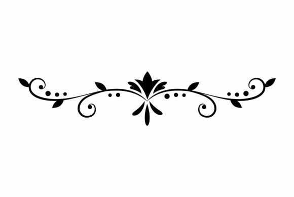 Royal Line Art: Ornate Graphics & Illustrations