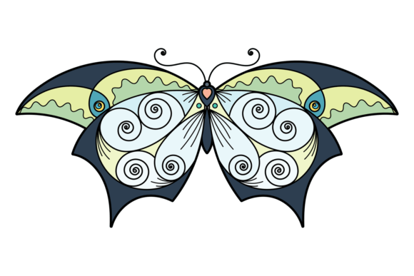 Spring Moth with Color Ornament Wings: A Designer’s Review